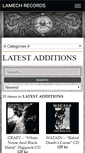 Mobile Screenshot of lamech-records.org